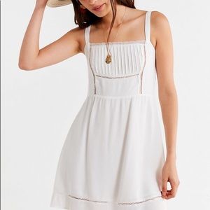 NWOT Urban Outfitters White Lace Mini Dress
